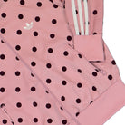 adidas Satin Polka Dots Track Top Dual Lilac Track Jacket LI2851 Detail View 1 | Overkill
