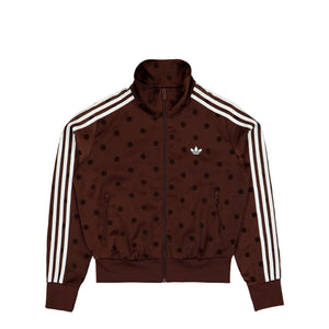 adidas Satin Polka Dots Track Top Auburn Track Jacket LI2855 | Overkill
