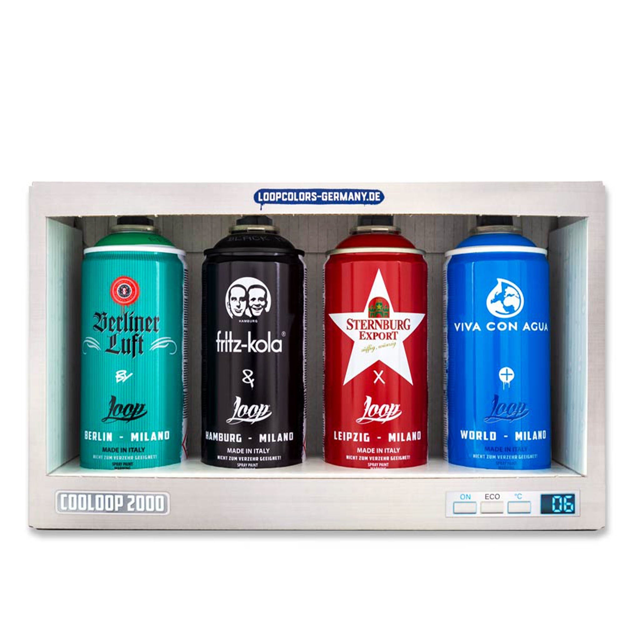 Loop Cool Box Ltd. Edition 4x 400 ml 0 Cans  Material | Overkill