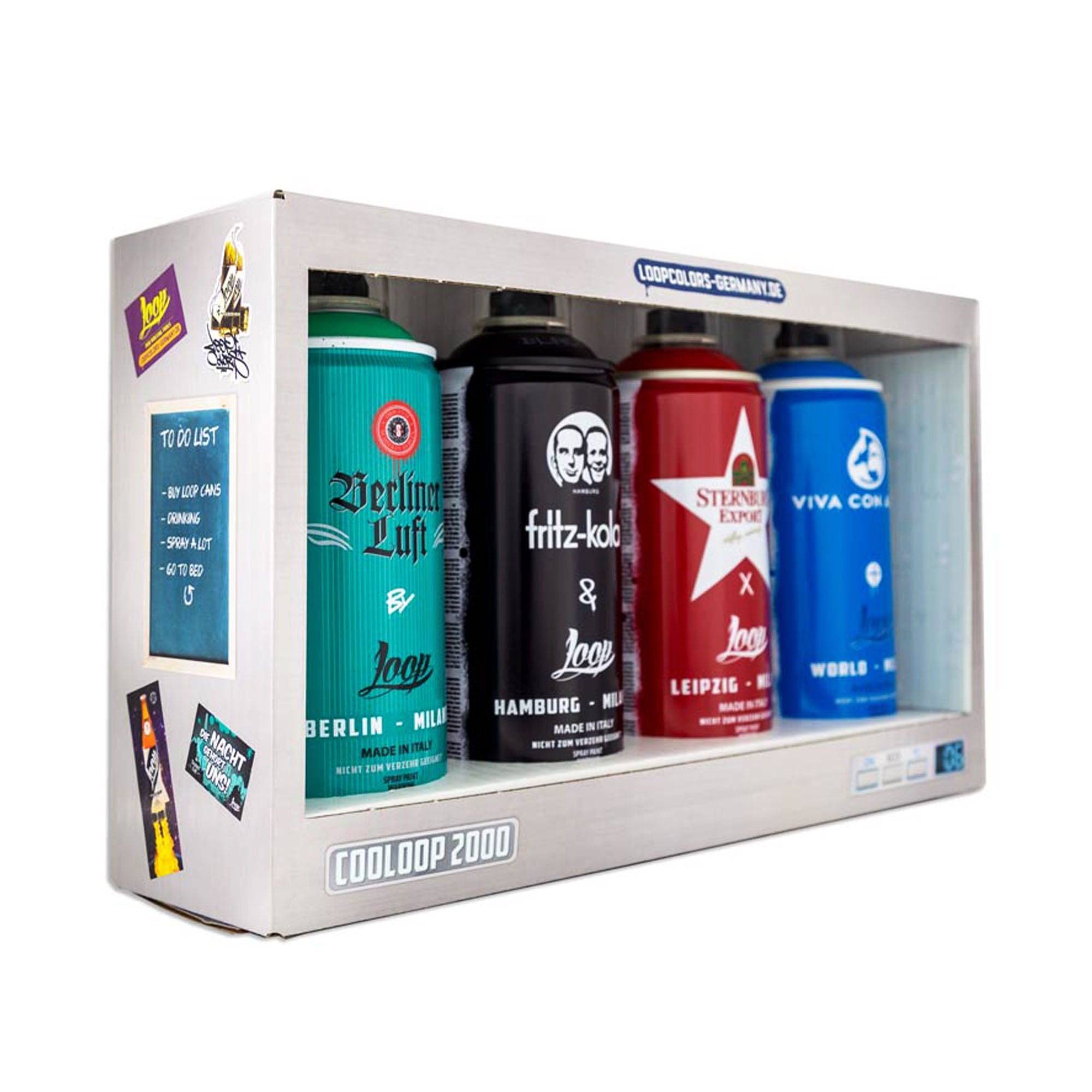 Loop Cool Box Ltd. Edition 4x 400 ml 0 Cans Detailfoto | Overkill