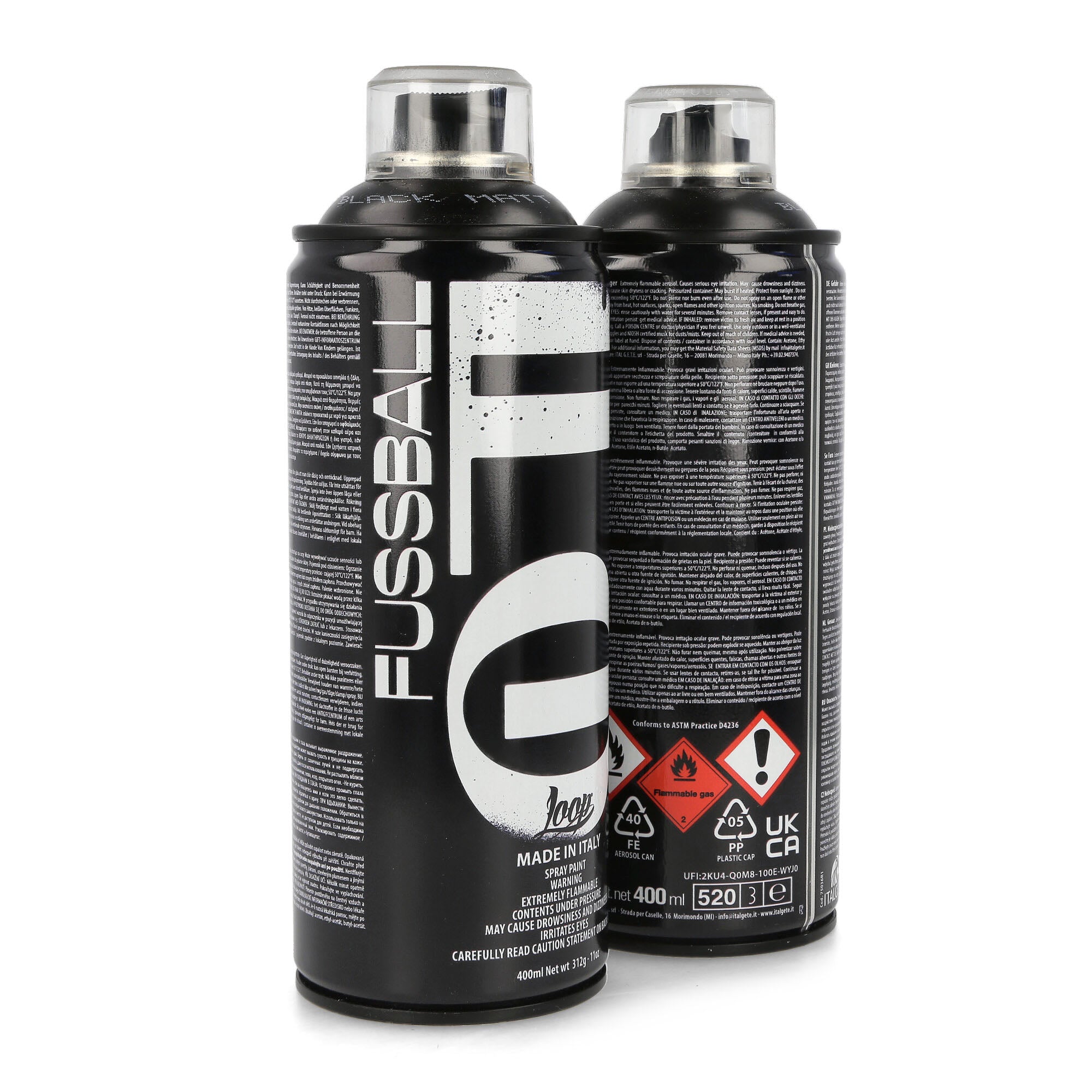 Loop Fussballgraffiti x Loop Ltd. Edition 400 ml 0 Cans  Material | Overkill