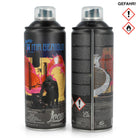 Mr. Serious x Loop 10 Years Ltd. Edition 400 ml LP-103 Black Matt Spraycan LP-MS-10Y | Overkill
