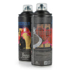 Mr. Serious x Loop 10 Years Ltd. Edition 400 ml LP-103 Black Matt Spraycan LP-MS-10Y Close-up | Overkill
