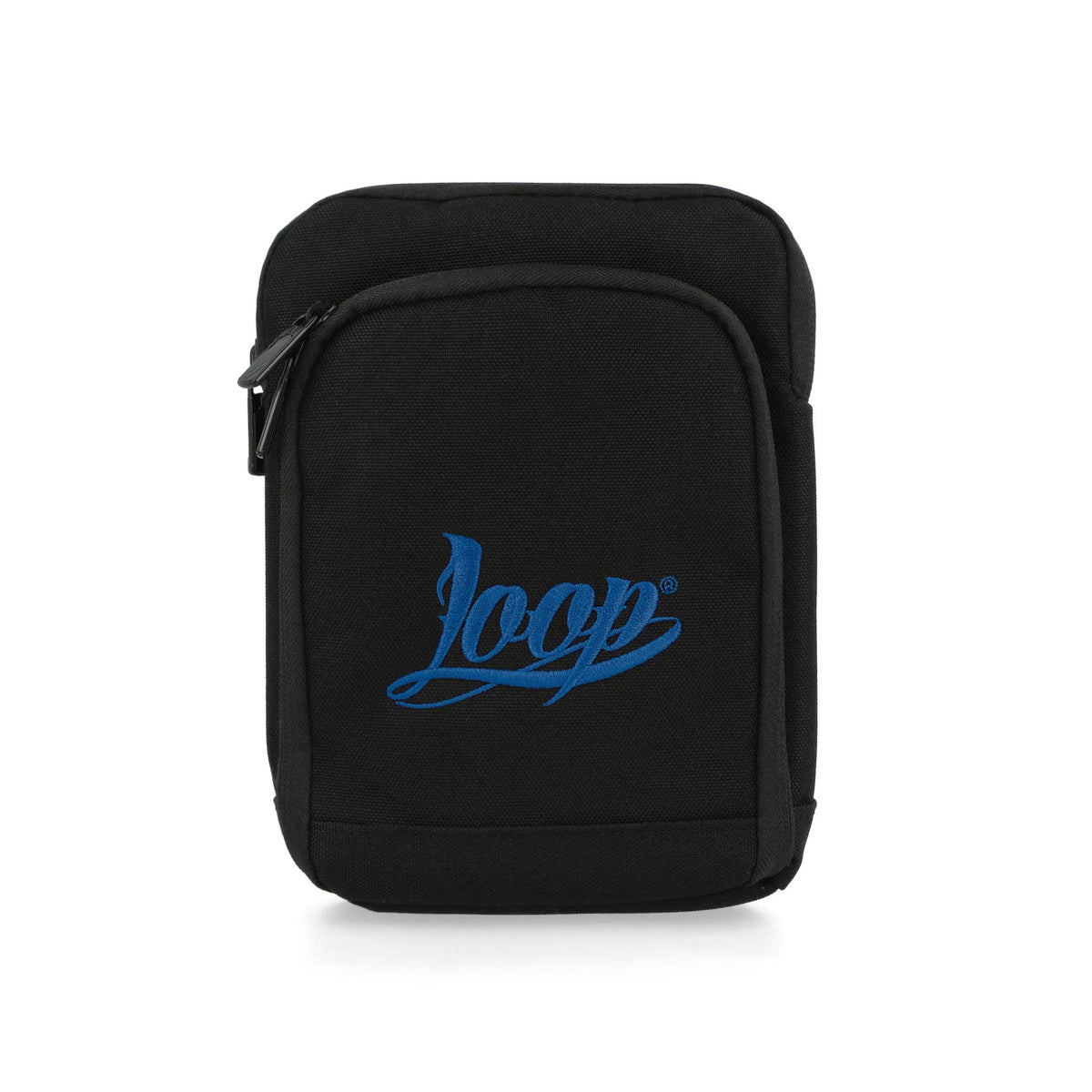 Loop Pusherbag Logo Stick - Blue Black / Blue Chest Pouch LP-PB-LS-BLU | Overkill
