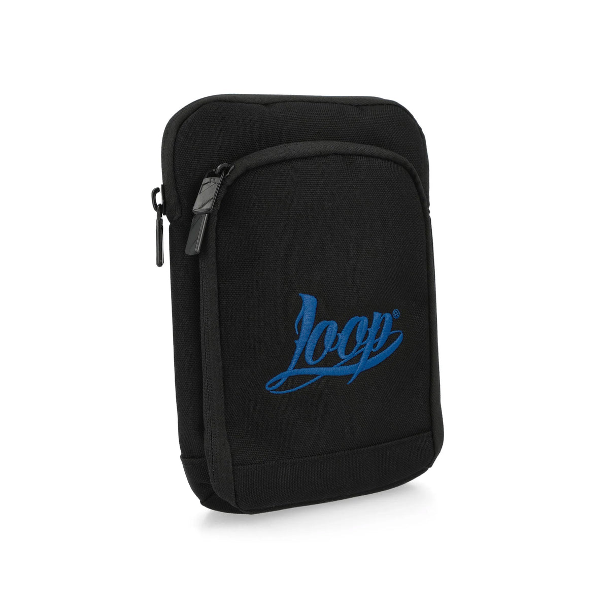 Loop Pusherbag Logo Stick - Blue Black / Blue Chest Pouch LP-PB-LS-BLU Detail View 1 | Overkill

