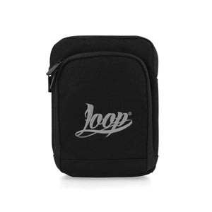 Loop Pusherbag Logo Stick - Silver Black / Silver Chest Pouch LP-PB-LS-SIL | Overkill
