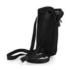 Loop Pusherbag Logo Stick - Silver Black / Silver Chest Pouch LP-PB-LS-SIL Detail View 2 | Overkill
