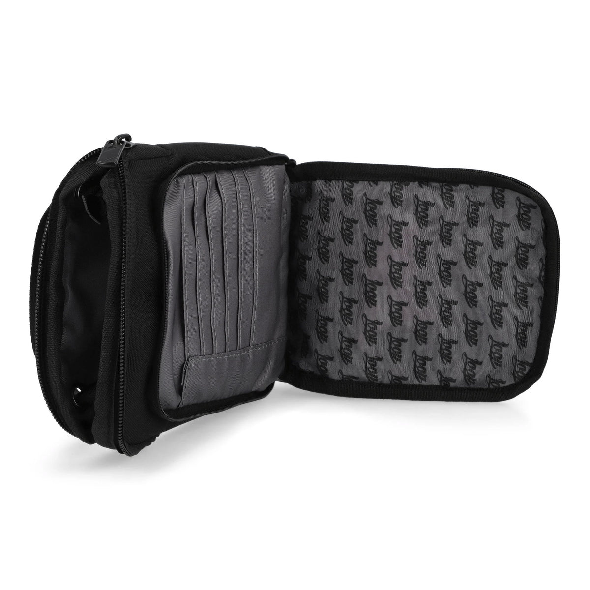 Loop Pusherbag Logo Stick - White Black / White Chest Pouch LP-PB-LS-WHT Detailfoto | Overkill

