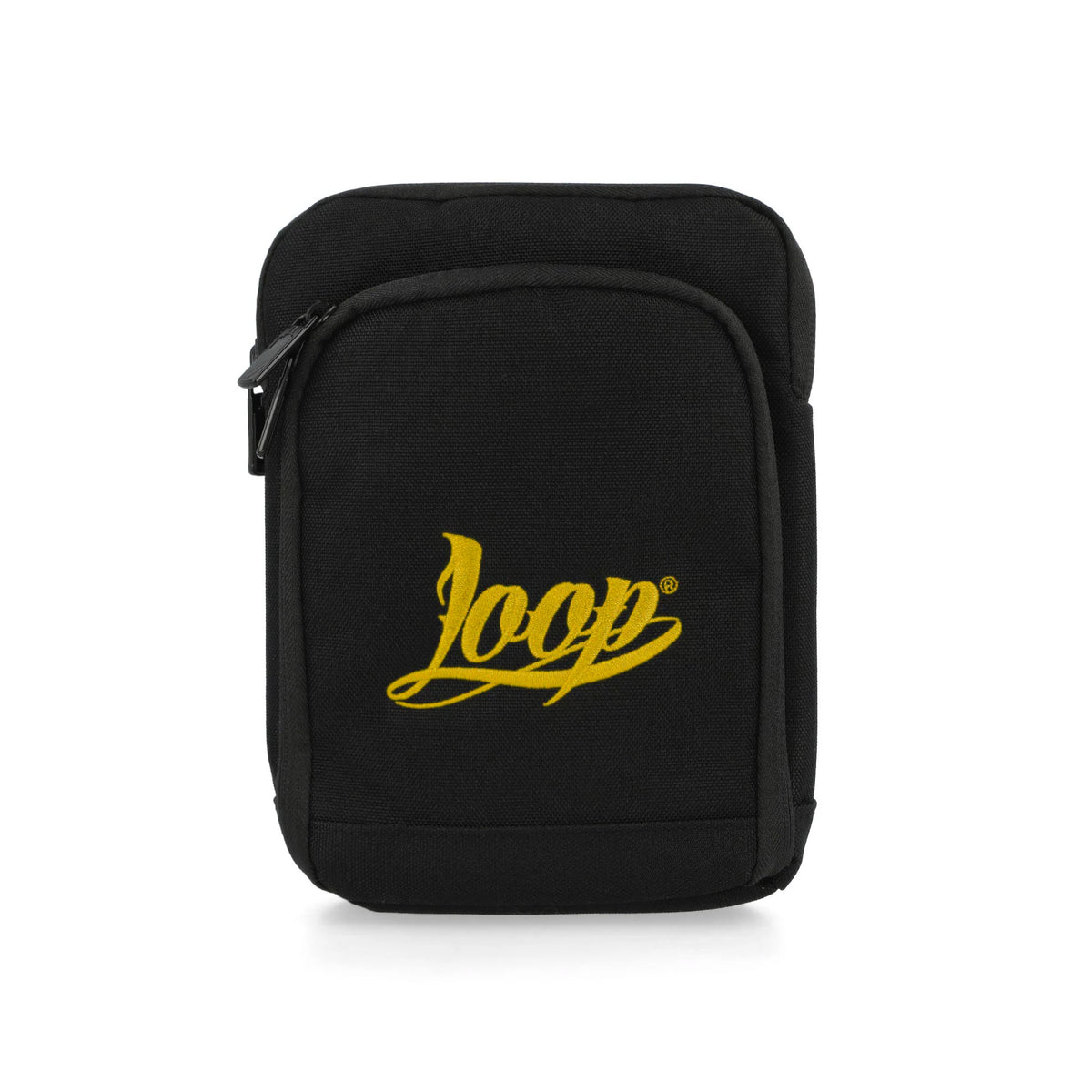 Loop Pusherbag Logo Stick - Yellow Black / Yellow Chest Pouch LP-PB-LS-YEL | Overkill
