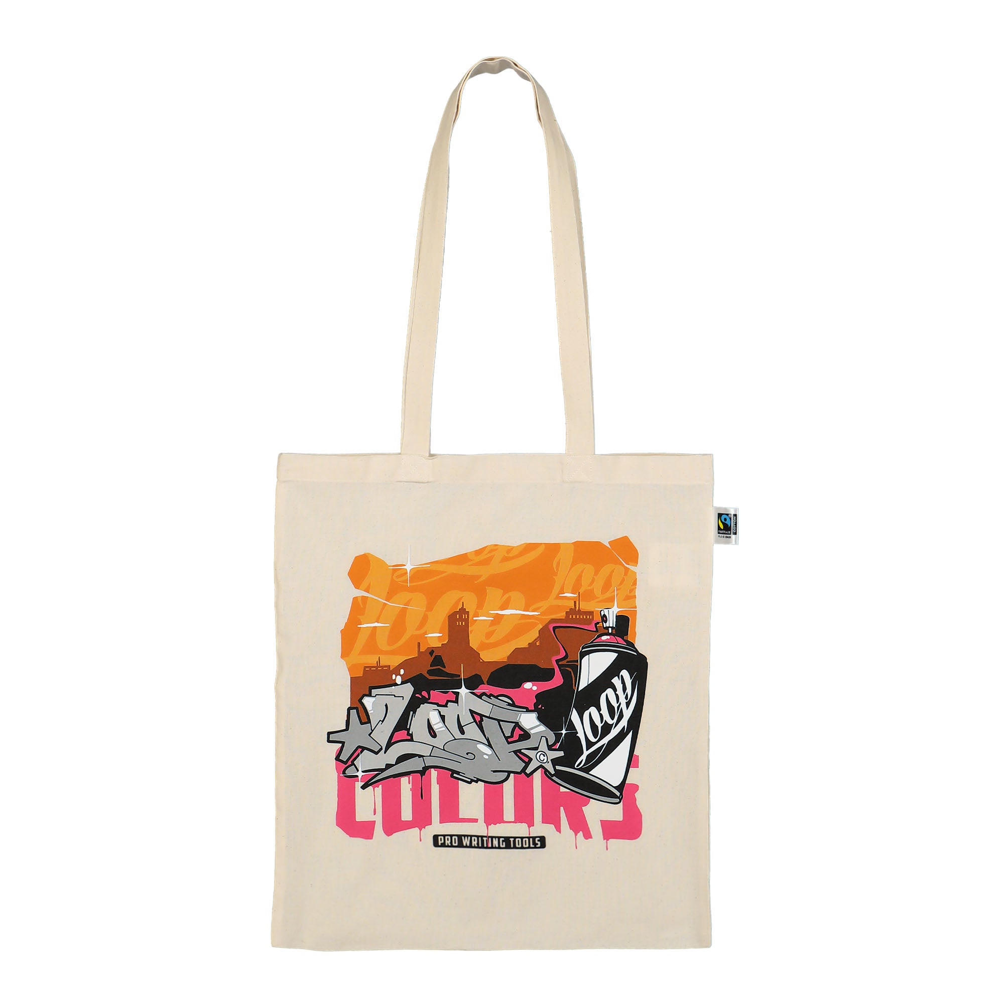 Loop Sunset Tote Bag  Bags LP-TB-NAT | Overkill