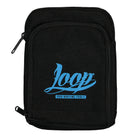 Loop Shoulder Pouch Logo Blue Black / Blue Shoulder & Cross Body Bags LP-SPL-BLU | Overkill