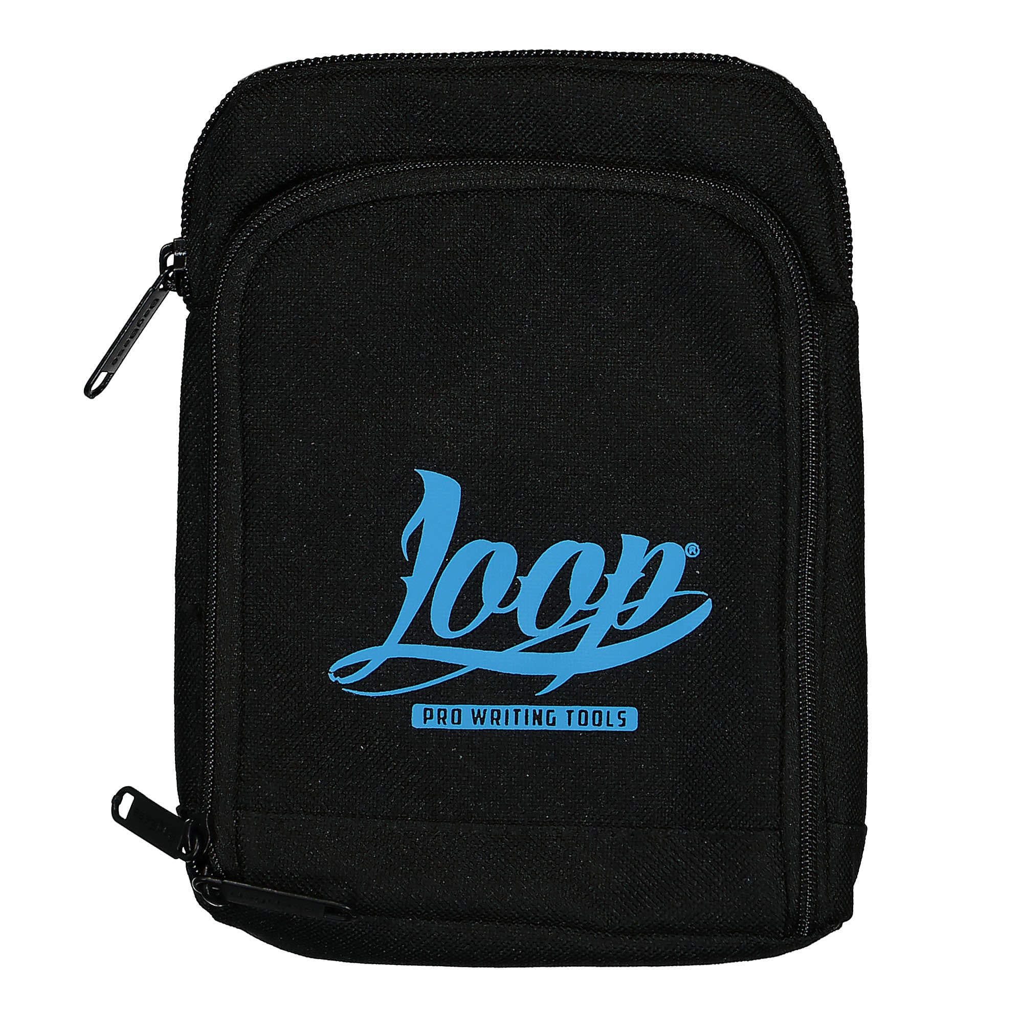 Loop Shoulder Pouch Logo Blue Black / Blue Shoulder & Cross Body Bags LP-SPL-BLU | Overkill