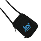 Loop Shoulder Pouch Logo Blue Black / Blue Shoulder & Cross Body Bags  Material | Overkill