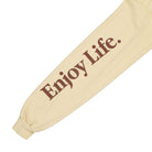 Free & Easy Three Palms LS Tee Natural Longsleeves Detail view 1 | Overkill