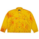 Liberal Youth Ministry Classic Woven Denim Jacket Orange Jackets LYM03J004 | Overkill