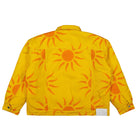 Liberal Youth Ministry Classic Woven Denim Jacket Orange Jackets Material | Overkill