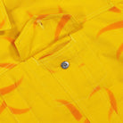 Liberal Youth Ministry Classic Woven Denim Jacket Orange Jackets Detailfoto | Overkill