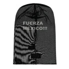 Liberal Youth Ministry Fuerza Mexico Knit Balaclava Black Balaclavas LYM03K107 | Overkill