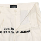 Liberal Youth Ministry Tailored Wover Shorts White Shorts Detailfoto | Overkill