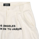Liberal Youth Ministry Tailored Wover Shorts White Shorts Detail view 1 | Overkill