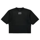 Liberal Youth Ministry Lym Neoprene Knit T-Shirt Black T-Shirts LYM03T109 | Overkill