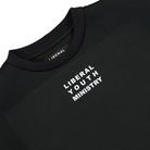Liberal Youth Ministry Lym Neoprene Knit T-Shirt Black T-Shirts Close-up | Overkill