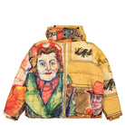 Kidsuper Studios Sothebys Puffer Jacket Yellow Puffer Jackets KSAW22-01-01 | Overkill