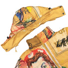 Kidsuper Studios Sothebys Puffer Jacket Yellow Puffer Jackets Detail view 1 | Overkill