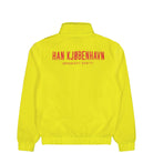 Han Kjobenhavn Track Top Nylon Yellow Track Jacket M-90027-11 Detailfoto | Overkill
