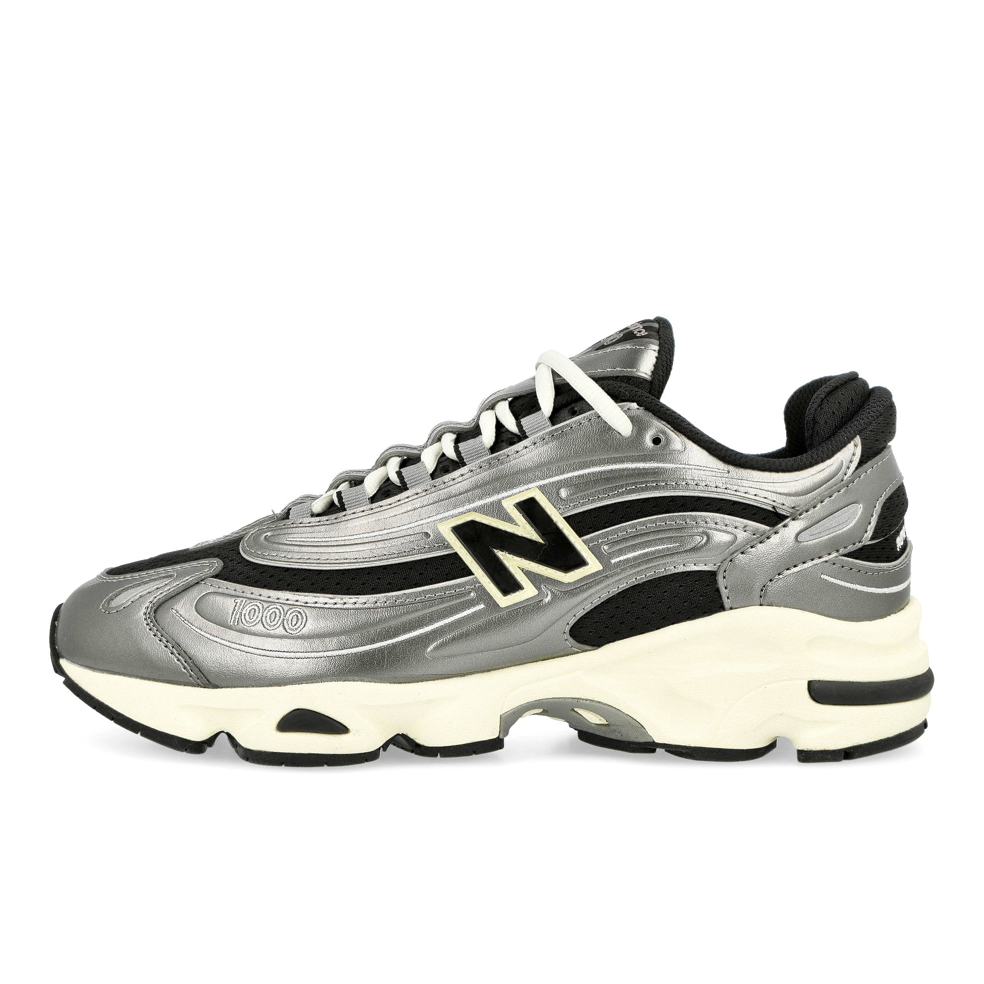 New Balance M1000SL Silver Metallic Low Top Sneakers M1000SL | Overkill