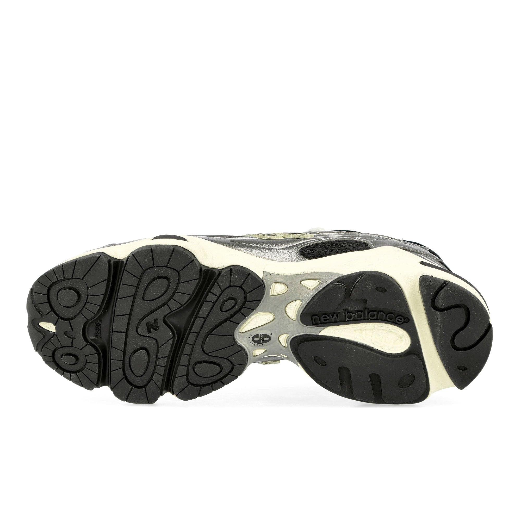 New Balance M1000SL Silver Metallic Low Top Sneakers  Detail View 1 | Overkill