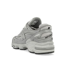 New Balance M1000TE Silver Metallic Low Top Sneakers  Close Up | Overkill