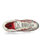 New Balance M1000TI Silver / Valiant Poppy Low Top Sneakers  Detail View 1 | Overkill