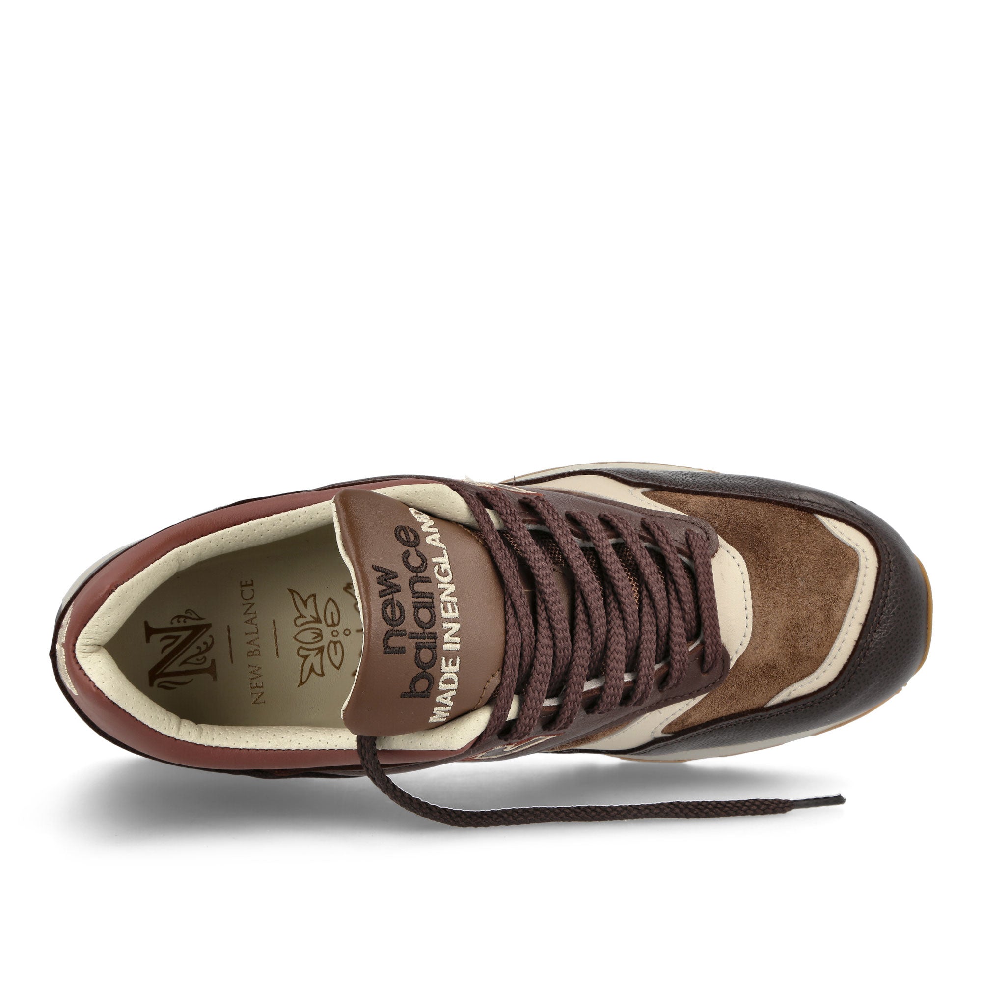 New Balance M1500GBI Brown / Grey Low Top Sneakers  Detailfoto | Overkill