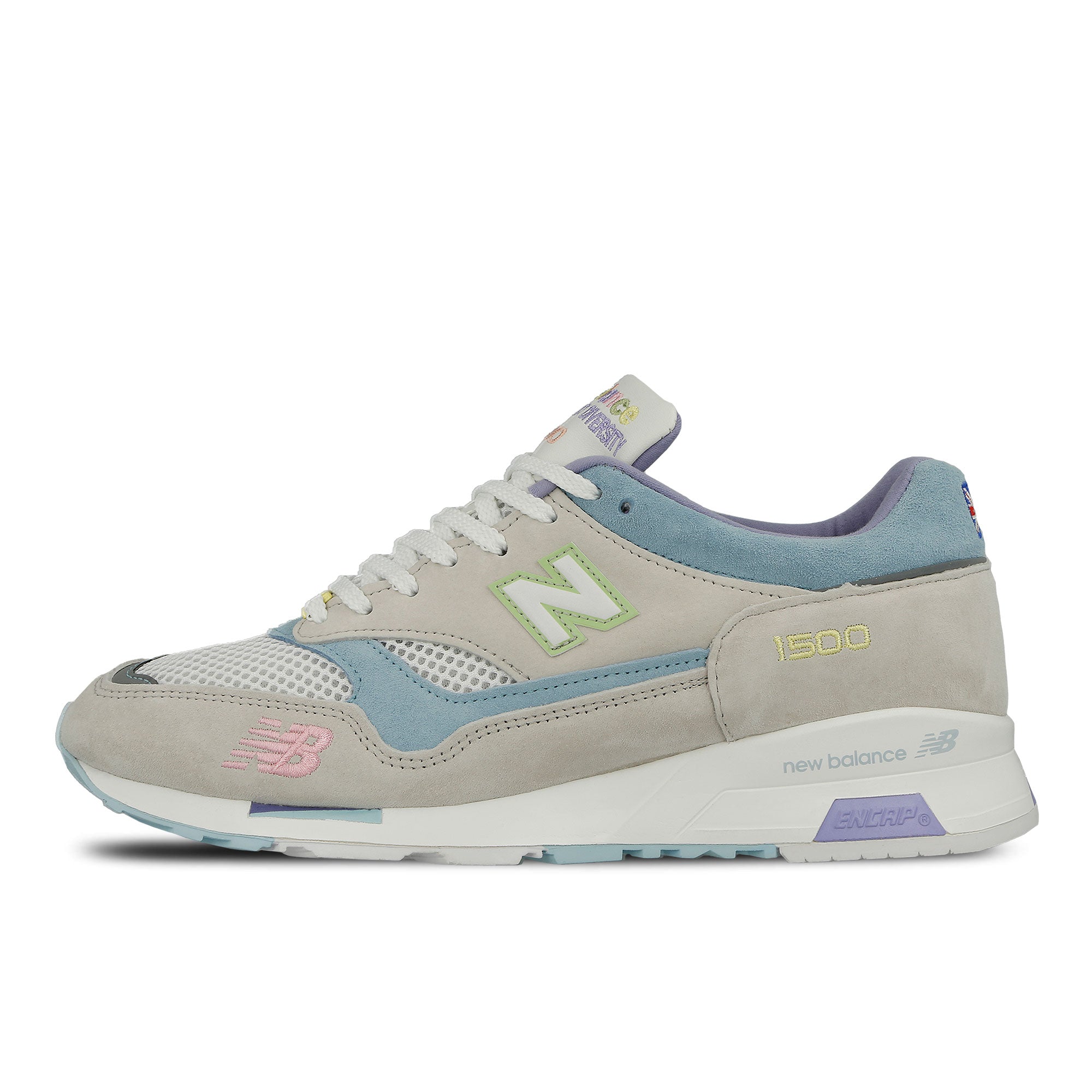 Overkill x New Balance M1500OKL City Of Values Multicolor Low Top Sneakers M1500OKL | Overkill