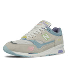 Overkill x New Balance M1500OKL City Of Values Multicolor Low Top Sneakers M1500OKL Close-up | Overkill