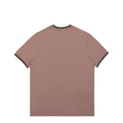 Fred Perry Twin Tipped T-Shirt Dark Pink T-Shirts Material | Overkill