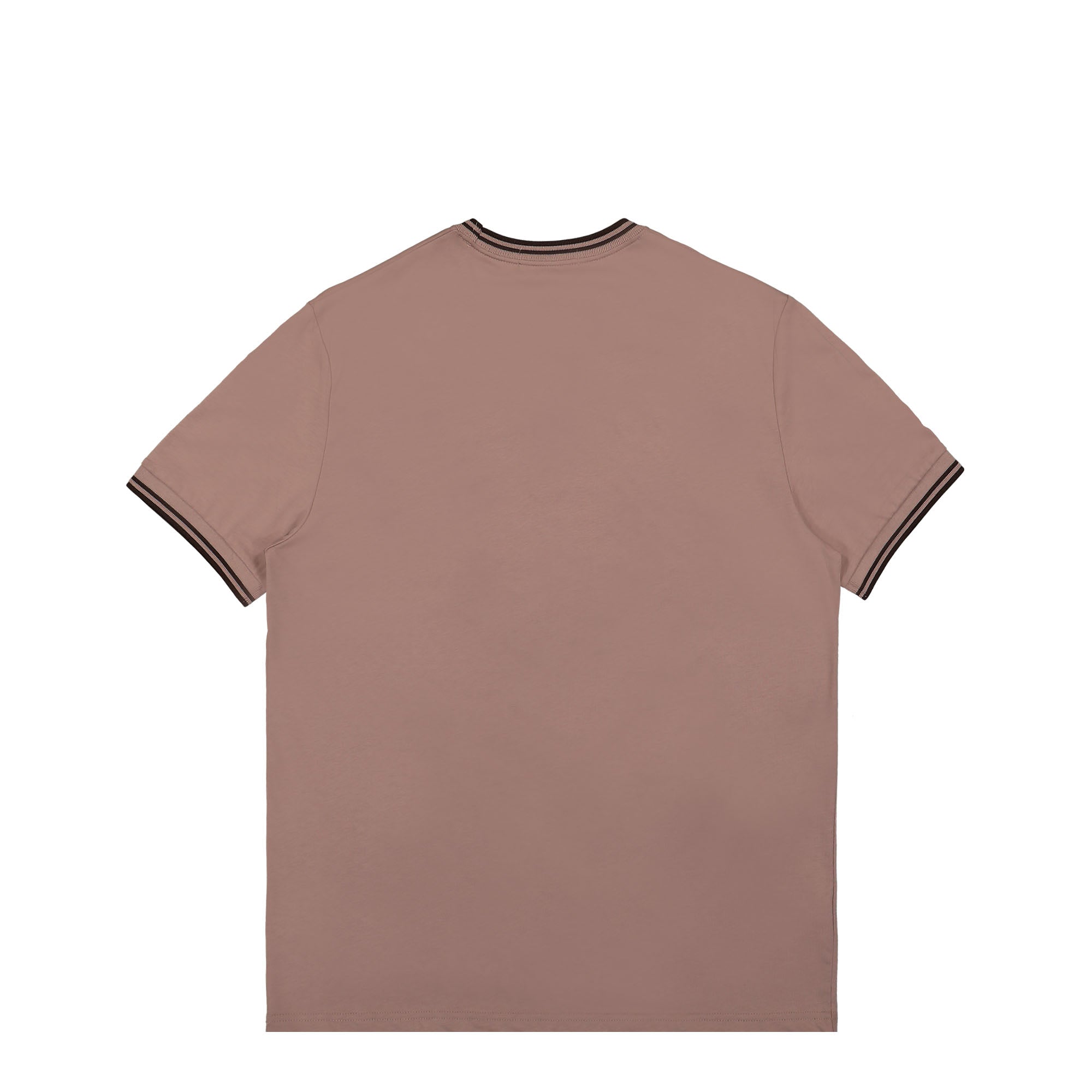 Fred Perry Twin Tipped T-Shirt Dark Pink T-Shirts Material | Overkill