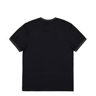 Fred Perry Twin Tipped T-Shirt Navy / Laurel Wreath Green / Carrington Brick T-Shirts Material | Overkill
