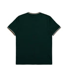 Fred Perry Twin Tipped T-Shirt Grassroots / Ecru / Bronze T-Shirt M1588V-50D Close-up | Overkill
