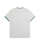 Fred Perry Twin Tipped T-Shirt Snow White / Deep Mint / Soho Eclipse T-Shirt M1588V-94A Close-up | Overkill
