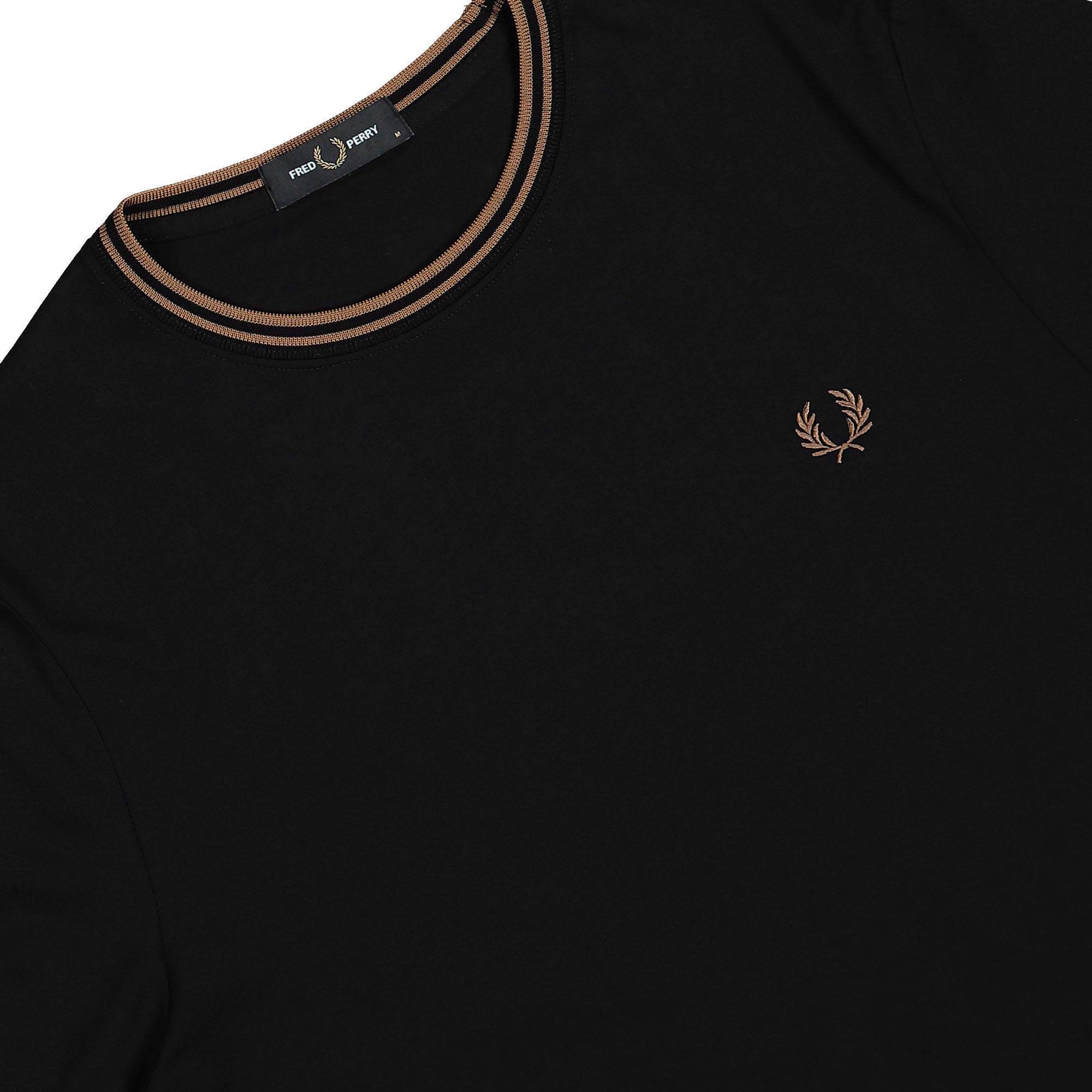 Fred Perry Twin Tipped T-Shirt M1588V-Q27 | OVERKILL