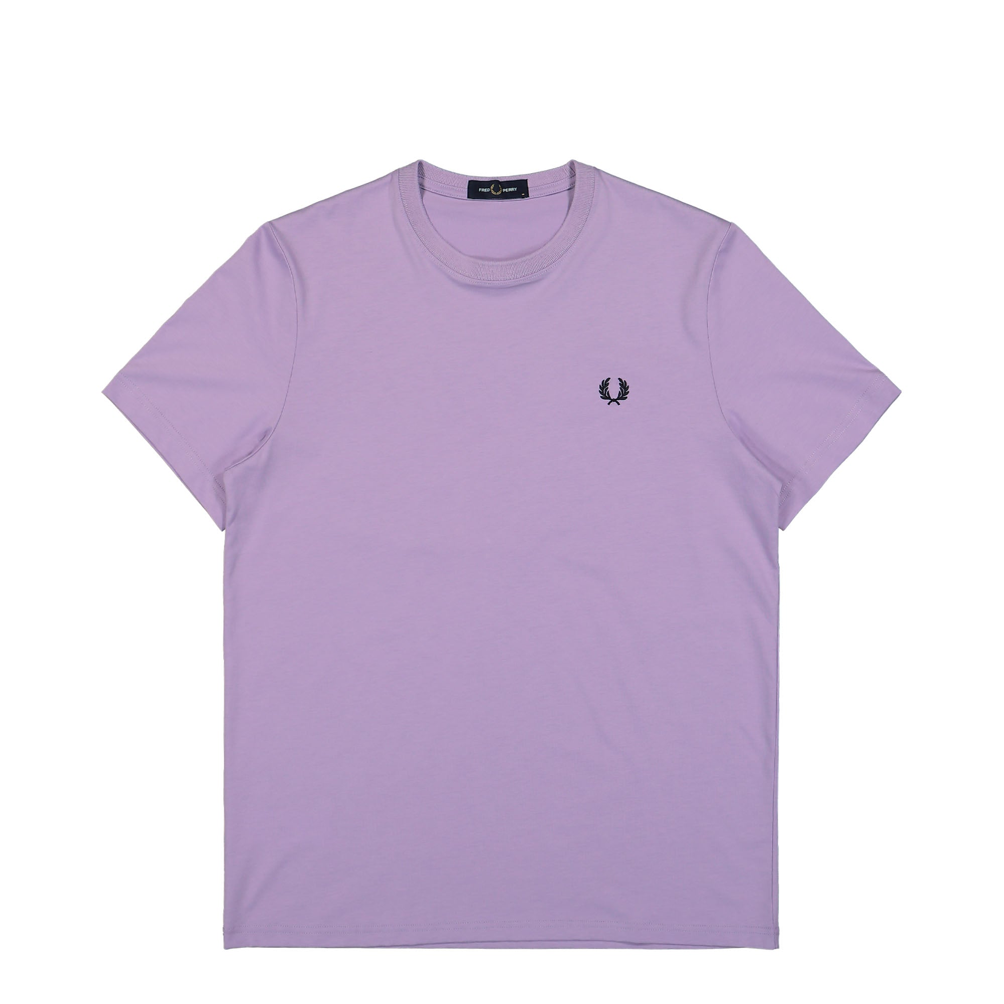 Fred Perry Crew Neck T-Shirt Ultra Violet / Navy T-Shirts M1600-W51 | Overkill