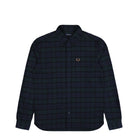 Fred Perry Blackwatch Tartan Brushed Twill Blackwatch Tarta Shirts M1735-37A | Overkill