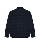 Fred Perry Blackwatch Tartan Brushed Twill Blackwatch Tarta Shirts M1735-37A Close-up | Overkill
