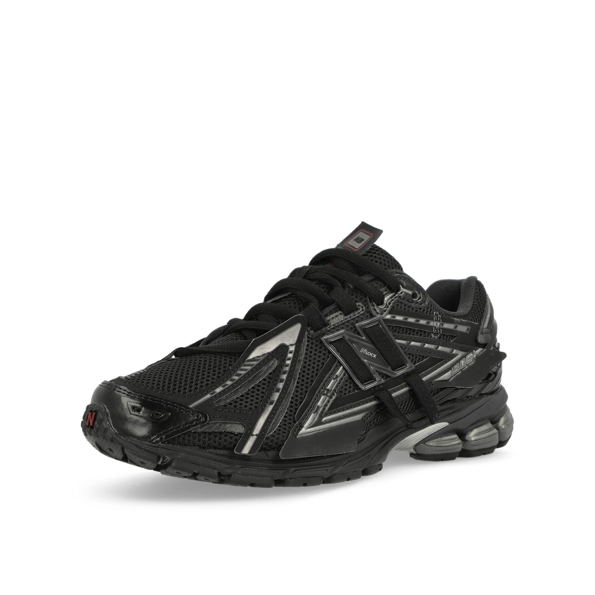 New Balance M1906AF Black Low Top Sneakers  Close Up | Overkill