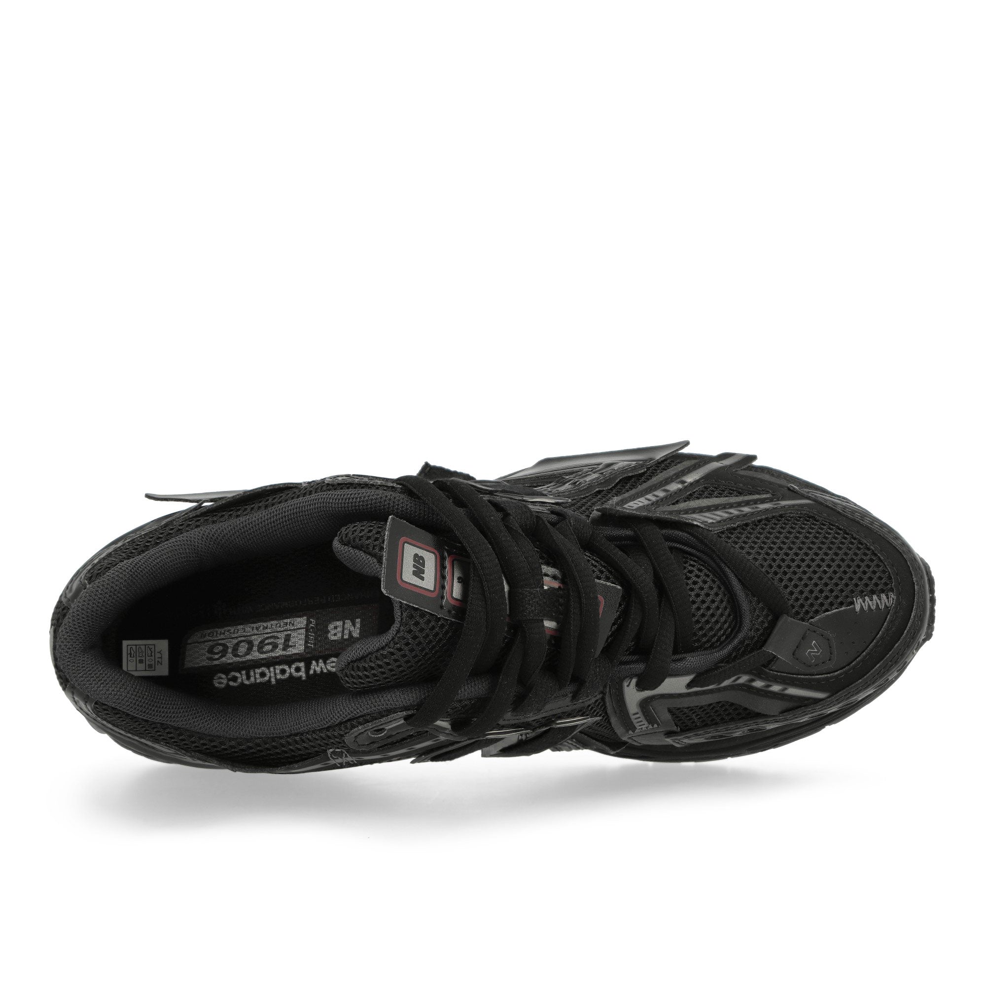 New Balance M1906AF Black Low Top Sneakers  Detailfoto | Overkill