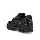 New Balance M1906DF Black Silver Metallic Low Top Sneakers  Material | Overkill