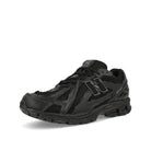 New Balance M1906DF Black Silver Metallic Low Top Sneakers  Close Up | Overkill