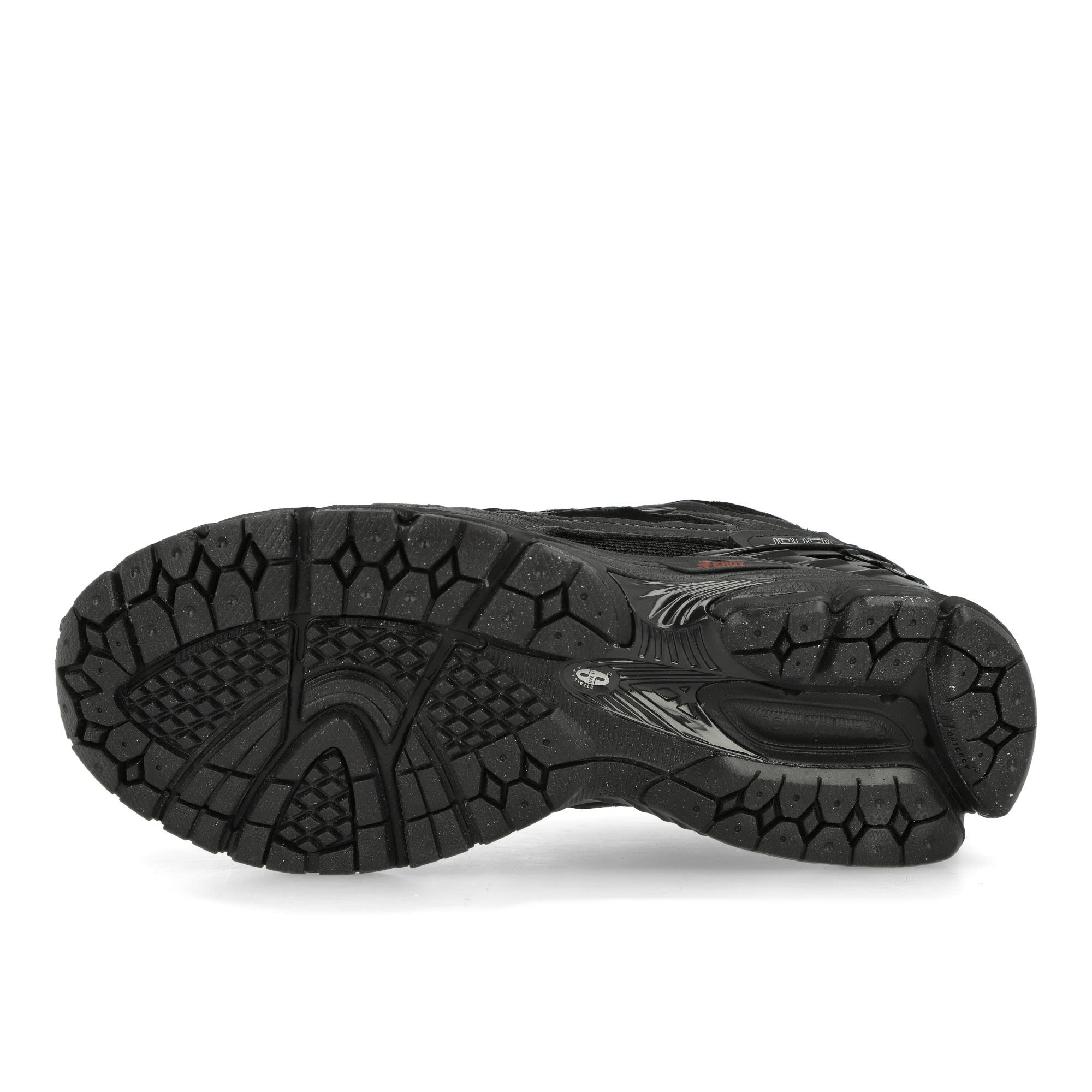 New Balance M1906DF Black Silver Metallic Low Top Sneakers  Detail View 1 | Overkill